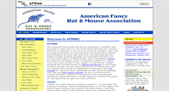 Desktop Screenshot of afrma.org