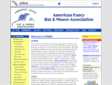 Tablet Screenshot of afrma.org